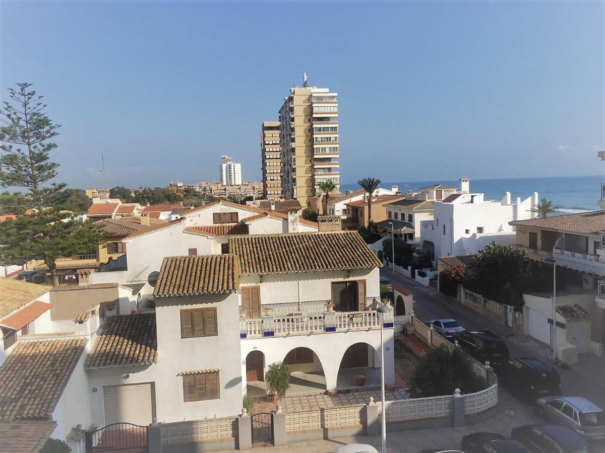 Cozy Apartment In A Beachfront Complex el el Mareny Blau Bagian luar foto