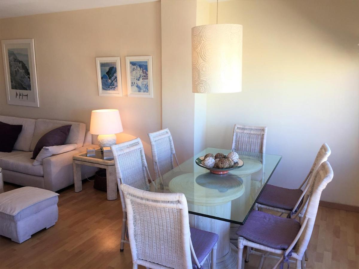 Cozy Apartment In A Beachfront Complex el el Mareny Blau Bagian luar foto