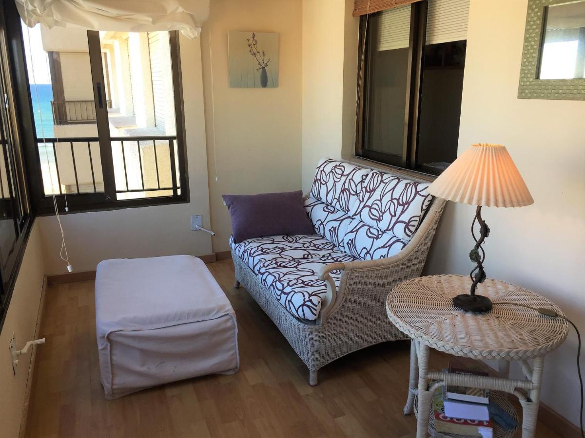 Cozy Apartment In A Beachfront Complex el el Mareny Blau Bagian luar foto