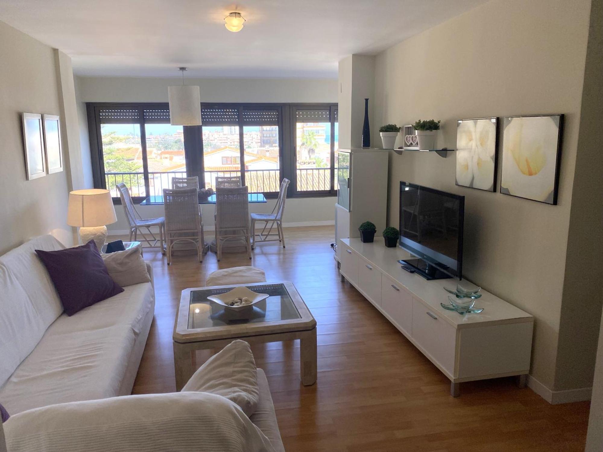 Cozy Apartment In A Beachfront Complex el el Mareny Blau Bagian luar foto